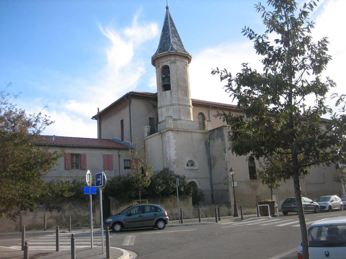 Marseille : Joli T2 Mer Et Collines + Terrasse Marselha Exterior foto