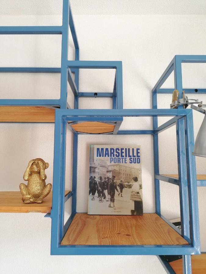 Marseille : Joli T2 Mer Et Collines + Terrasse Marselha Exterior foto